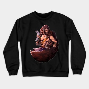 Samson against Philistines Crewneck Sweatshirt